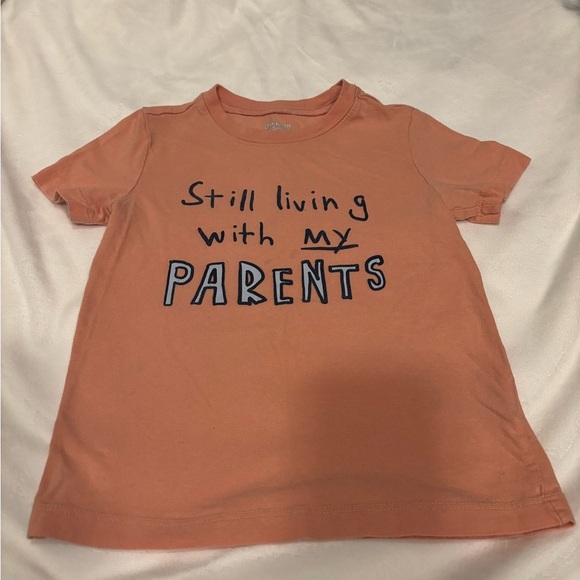 Vibrant Blue and Orange Short Sleeve Tees with Sporty Graphics - Picture 5 of 5